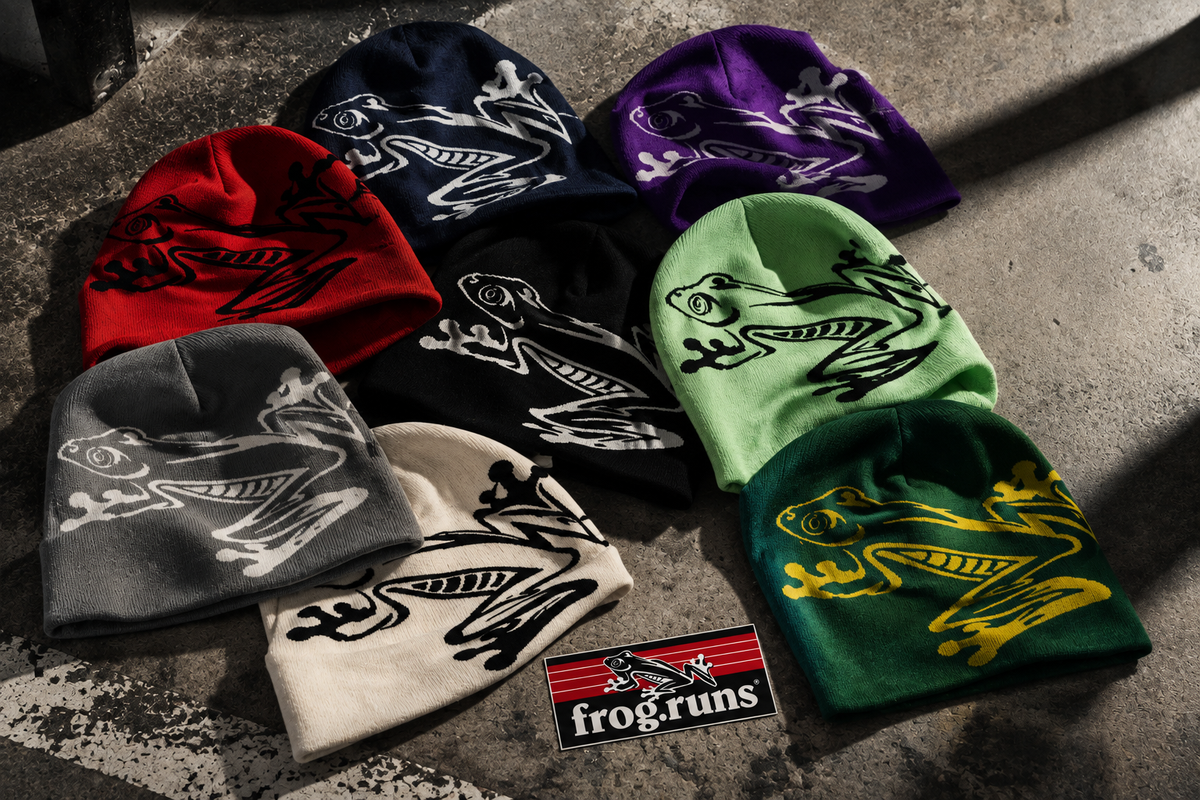FROG RUNS Drop 001